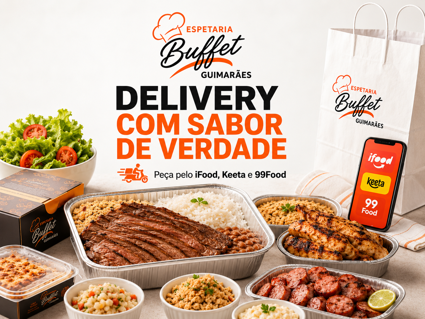 Delivery de marmitex