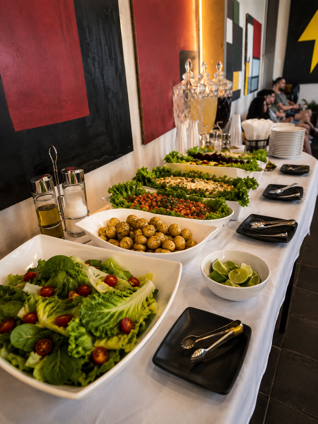 Cardápios para eventos
